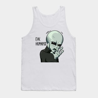 Ew Humans v2 Tank Top